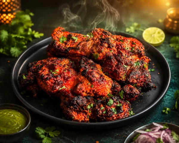 Chicken Tikka (6 Pcs) | Juicy Tandoori Chicken Starter Online
