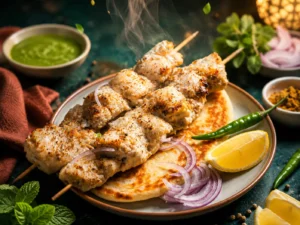 Chicken Malai Kabab (6 Pcs) | Creamy & Juicy Mughlai Chicken Kebab Online