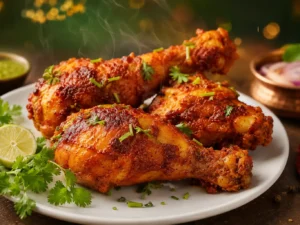 Chicken Leg Piece (3 Pcs) | Juicy Tandoori Chicken Leg Pieces Online