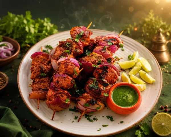 Chicken Banjara Kabab (6 Pcs) | Juicy Smoky Chicken Kababs