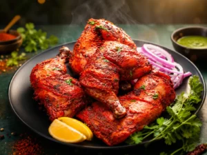 Chicken Lemon Tandoori (Full) | Juicy Lemon-Marinated Full Tandoori Chicken