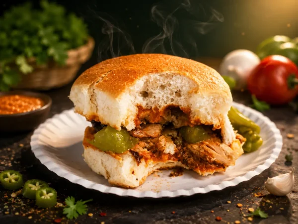 Chicken Shawarma Pav – Loaded with Juicy Shawarma & Fresh Flavors