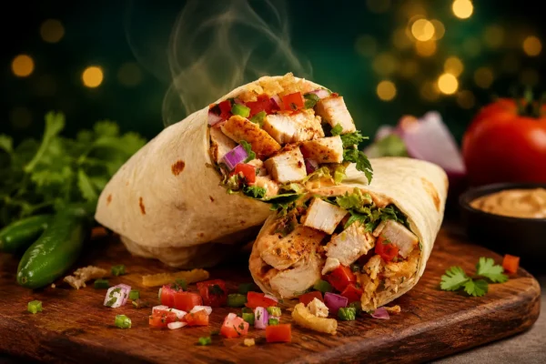Paneer Shawarma | Creamy & Flavorful Veg Shawarma Wrap Online
